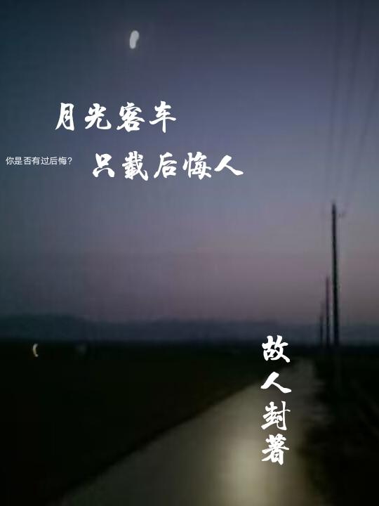 月光客车